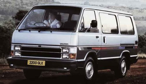 Toyota hiace 1967