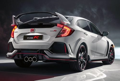 Honda, believe it or not, has brought the Civic Type R to the ...