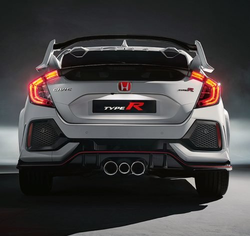 Honda, believe it or not, has brought the Civic Type R to the ...