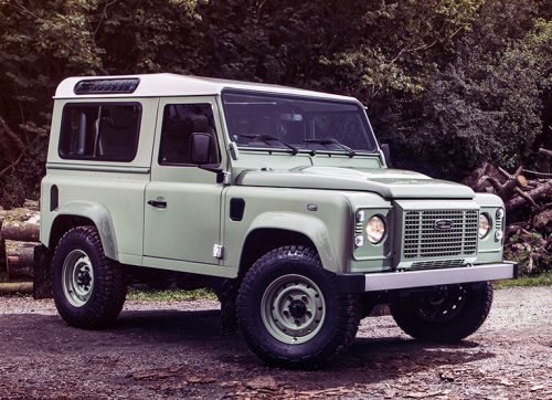 Photos: 2015 Land Rover Defender Heritage Edition | VISOR.PH