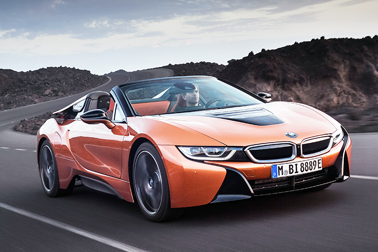 The Bmw I8 Already Awesome Is Now Also A Roadster Visor Ph