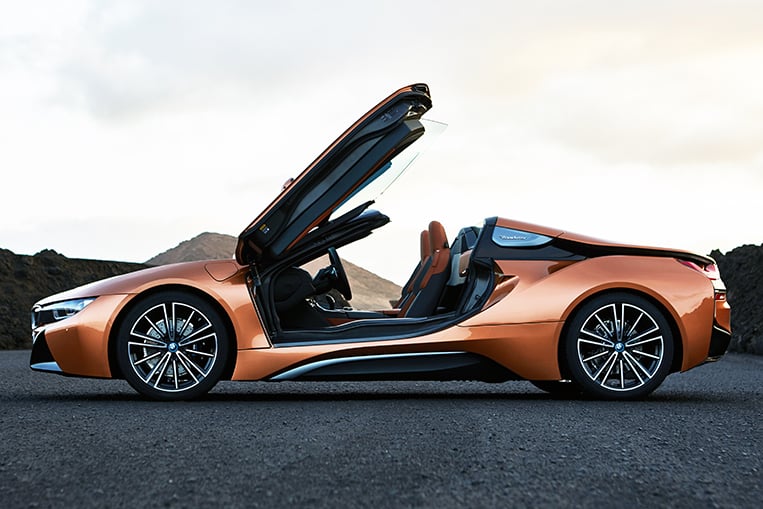 The Bmw I8 Already Awesome Is Now Also A Roadster Visor Ph