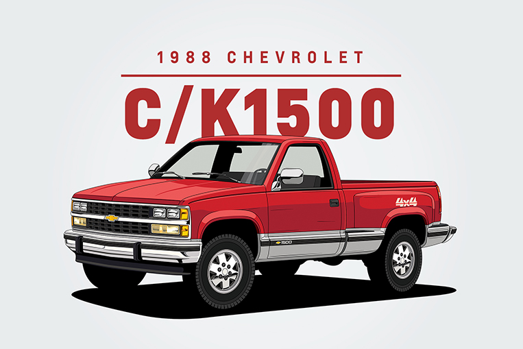 cool chevy truck backgrounds