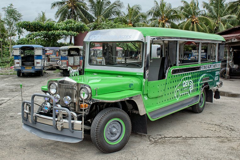 Electrifying the iconic Philippine jeepney VISOR.PH