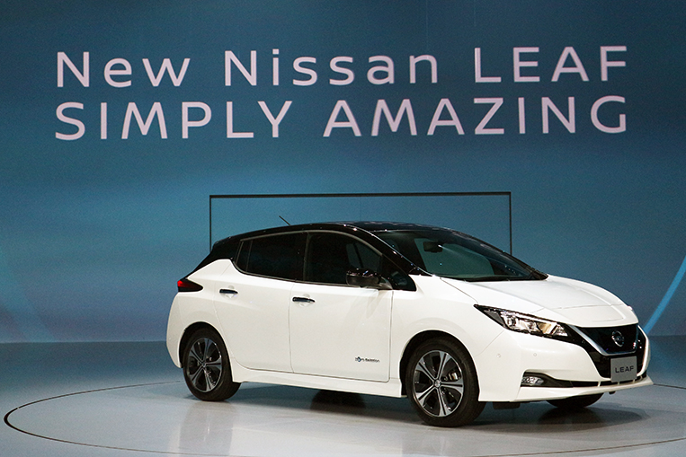 All-new Nissan Leaf makes it easy being green | VISOR.PH