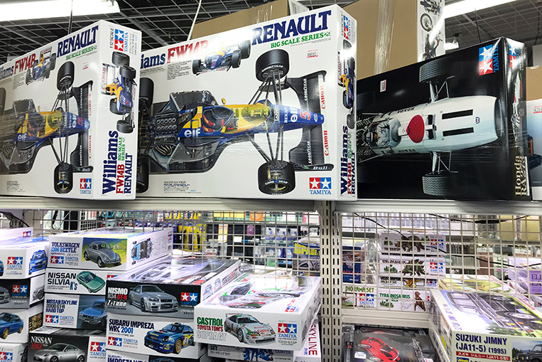 tamiya model kits