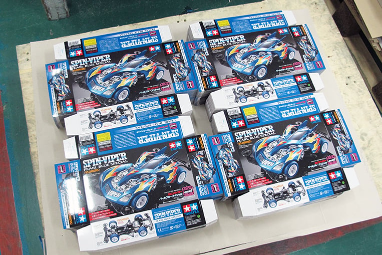 Inside the Tamiya factory in the Philippines