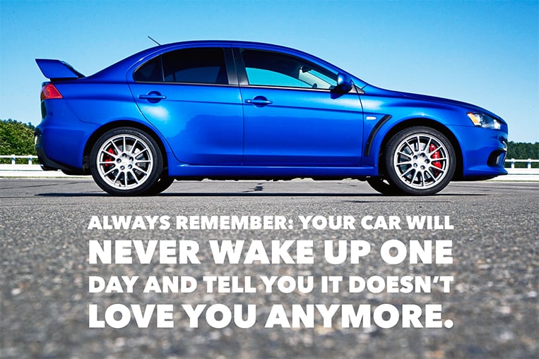 The 10 cheesiest car quotes on the Internet | VISOR.PH