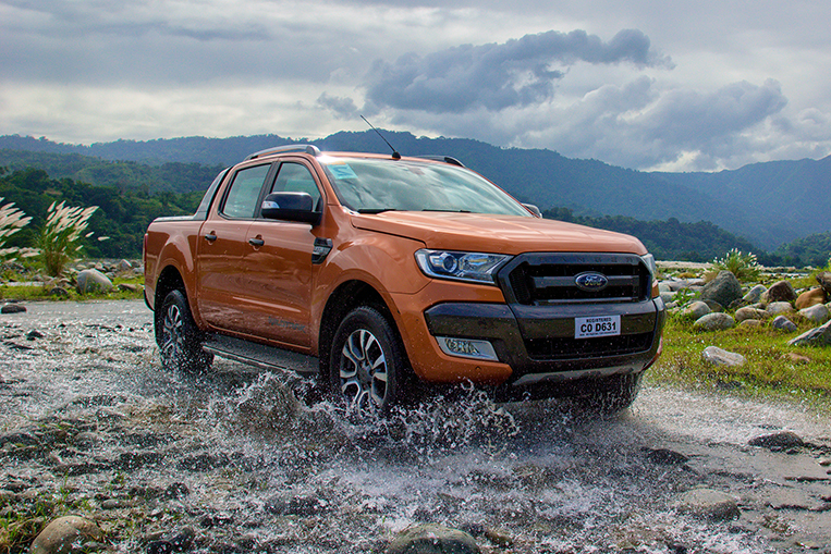 Ford Ranger Wildtrak 2 2l 4 2 At One Tough Workhorse Visor Ph