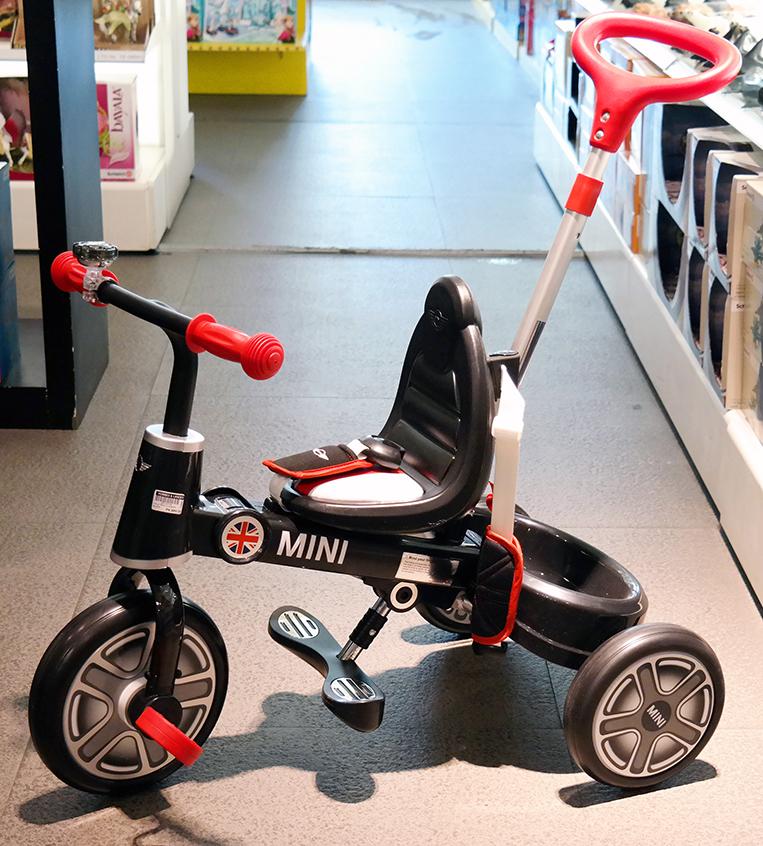 mini cooper tricycle