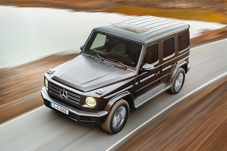 Thankfully The Mercedes Benz G Class Is Still Boxy Visor Ph