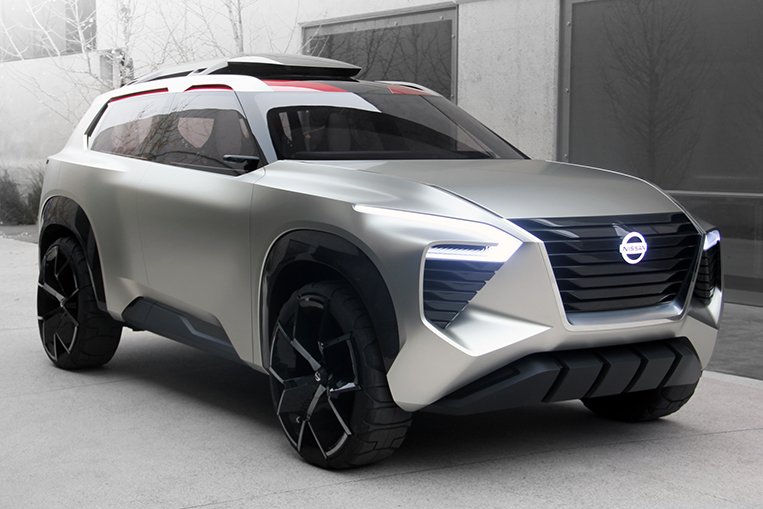  ¿Podría ser este coche el futuro Nissan X-Trail?