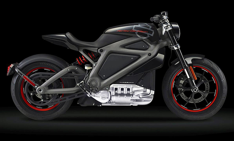 Harley davidson's electric bike online