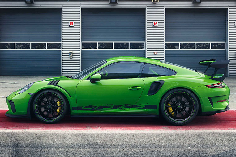 Porsche Unleashes The New 911 Gt3 Rs Visor Ph