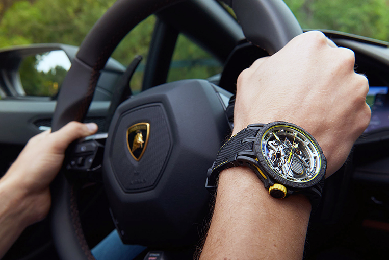 If you own a Lamborghini this watch is for you VISOR.PH