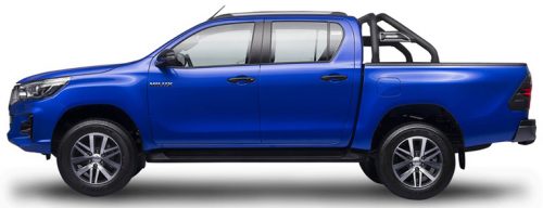 The New Toyota Hilux Conquest In All Its Glory VISOR PH