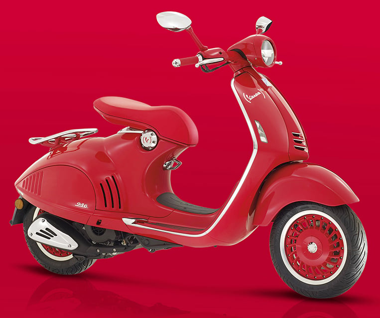 Why does this red Vespa 946 cost P777,000? | VISOR PH