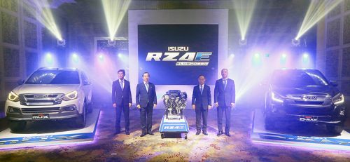 Isuzu Rz4e Racing Isuzu PH says new RZ4E engine yields 35+km/L | VISOR