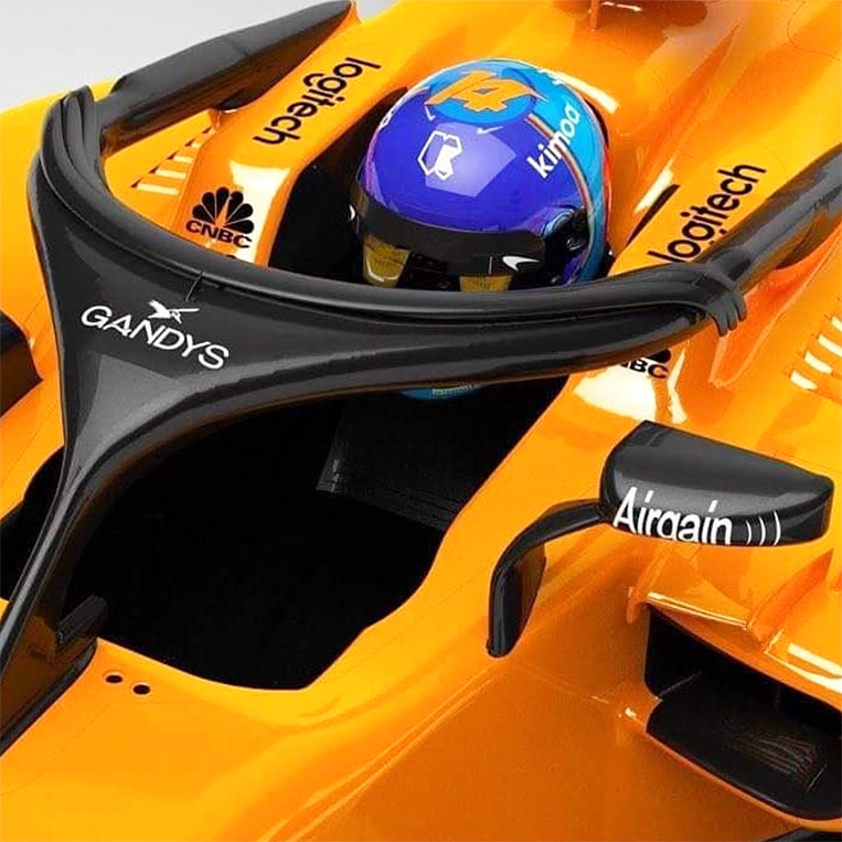 A feel-good story about the Formula 1 halo safety device | VISOR