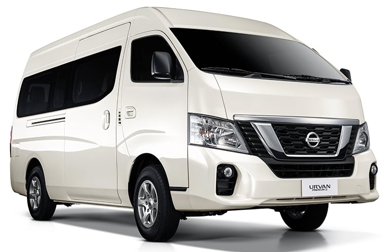 The Nissan Urvan Premium S will let you travel first class | VISOR.PH