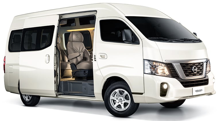 The Nissan Urvan Premium S Will Let You Travel First Class