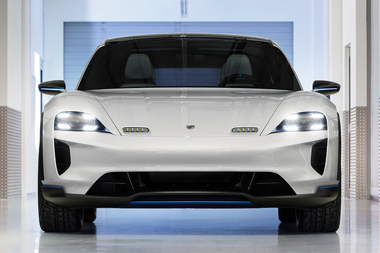 Porsche Mission E Cross likely to be brand's second EV