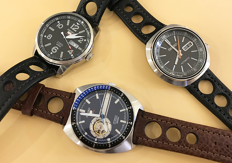 Spruce up your cheap watch with a rally strap | VISOR PH