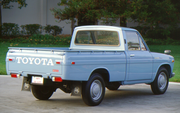 The Indestructible Toyota Hilux Just Went To Finishing School