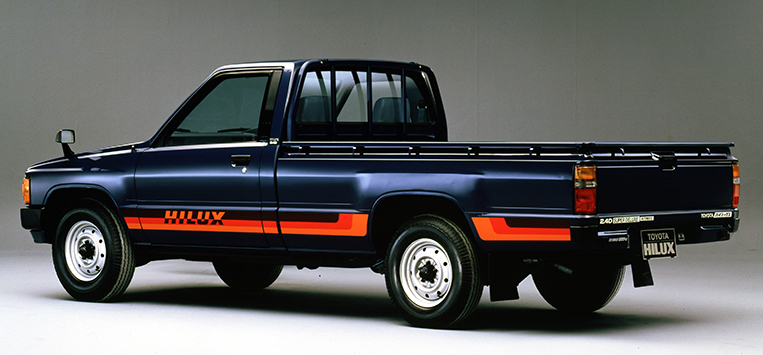 The Fourth-Generation Toyota 4×4 Pickup - The Indestructible Hilux