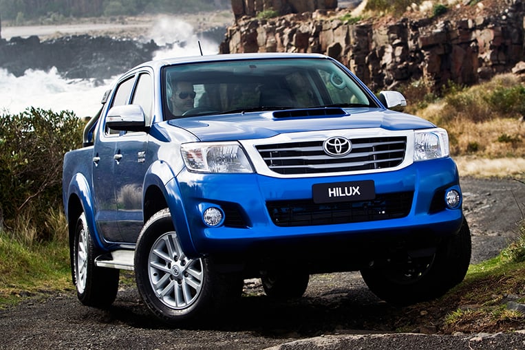 The Indestructible Toyota Hilux Just Went To Finishing School