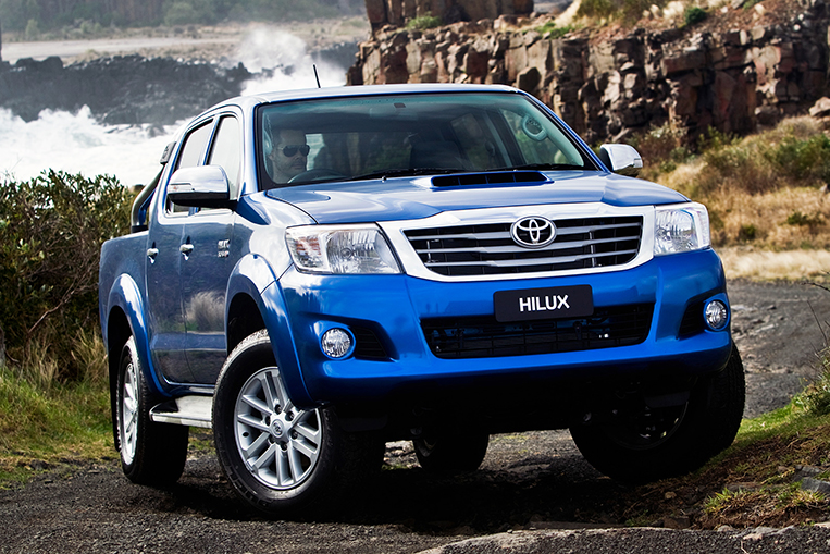 The Fourth-Generation Toyota 4×4 Pickup - The Indestructible Hilux