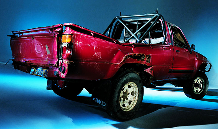 The indestructible Toyota Hilux turns 50 years old | VISOR