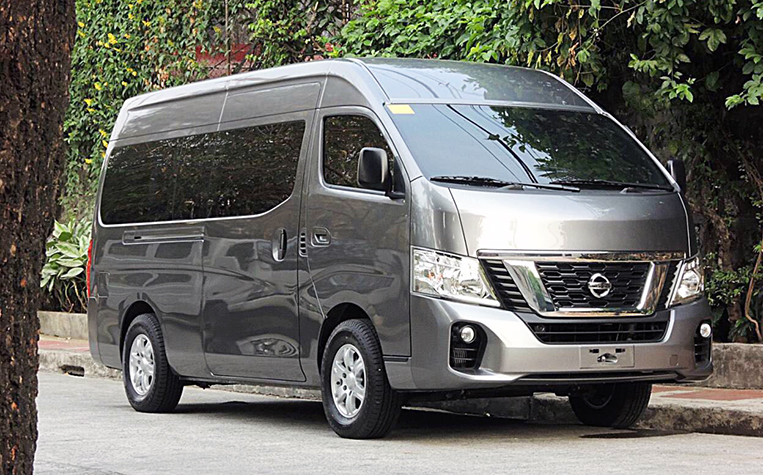 nissan urvan premium price