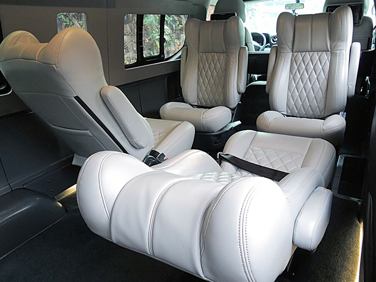 Atoy Customs Creates The Nissan Urvan Premium A Visor Ph