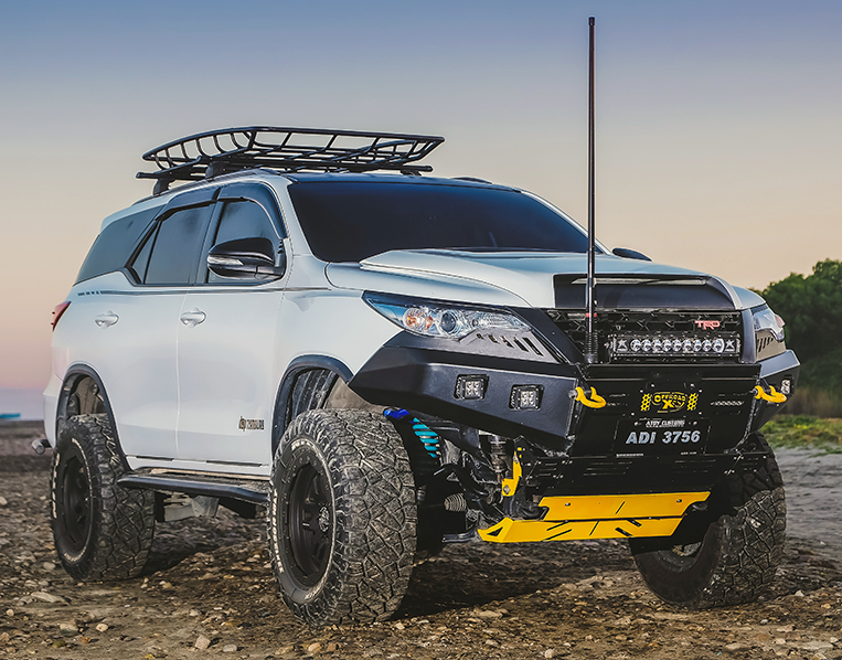 These bumpers  will make your Fortuner  look mean VISOR PH