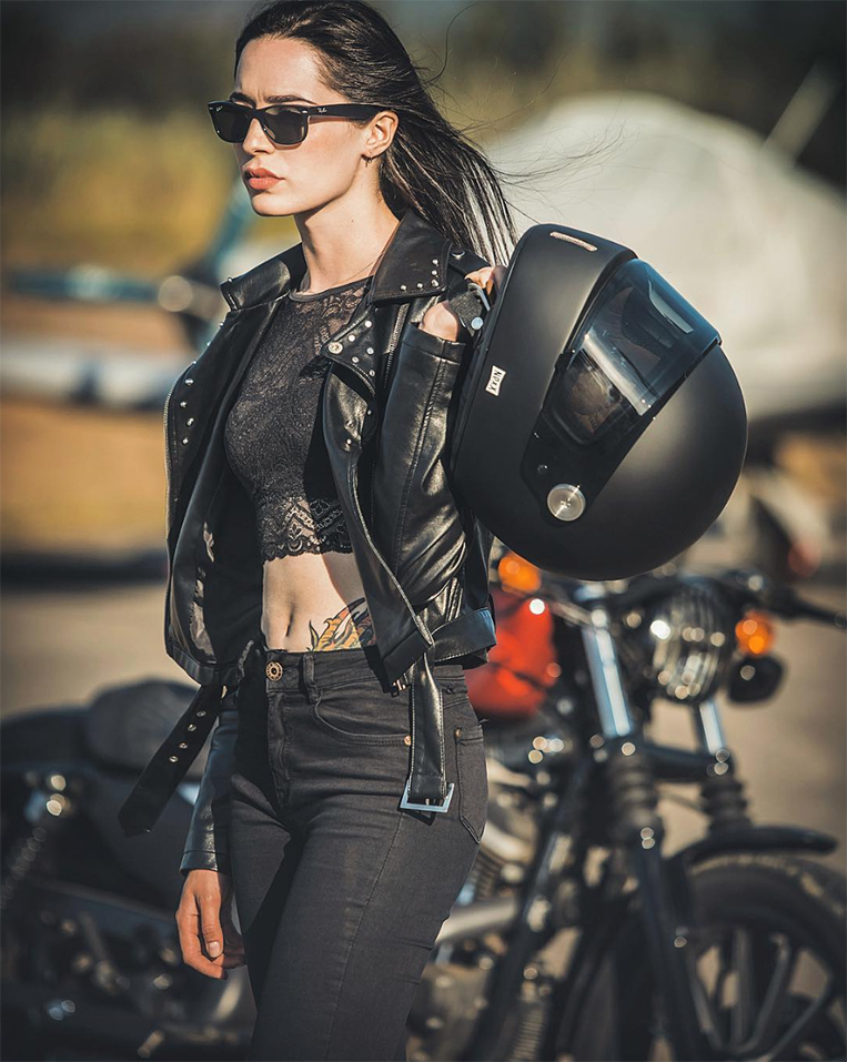 Follow on Instagram: Portuguese biker Marina Oliveira | VISOR.PH