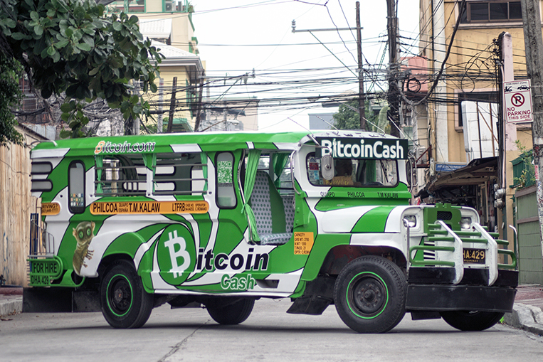First Bitcoin Jeepney Hits The Roads Of Metro Manila Visor Ph - 
