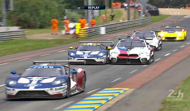  Monoplaces 2019 : Aéro, livrées... - Page 3 Bmw-m8-lemans-main2