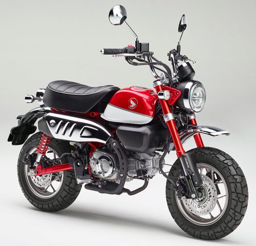 I just might ride a motorbike if Honda brings the new Monkey here ...