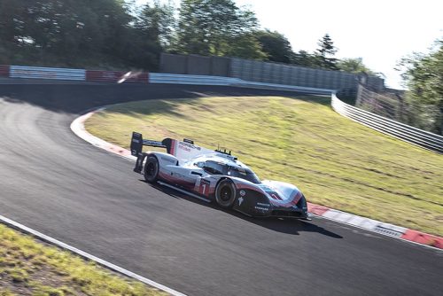 Porsche 919 Hybrid Evo sets new Nurburgring record | VISOR