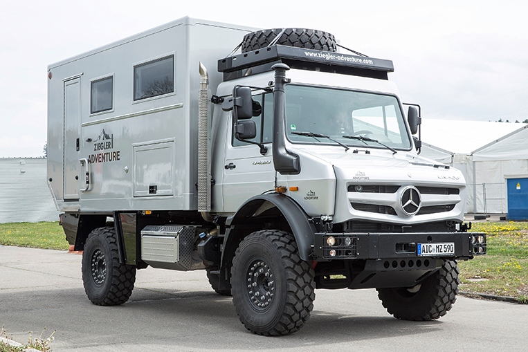 The Unimog is a versatile behemoth for all seasons | VISOR.PH