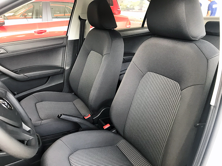 The interior quality of the China-made Volkswagen Santana | VISOR.PH