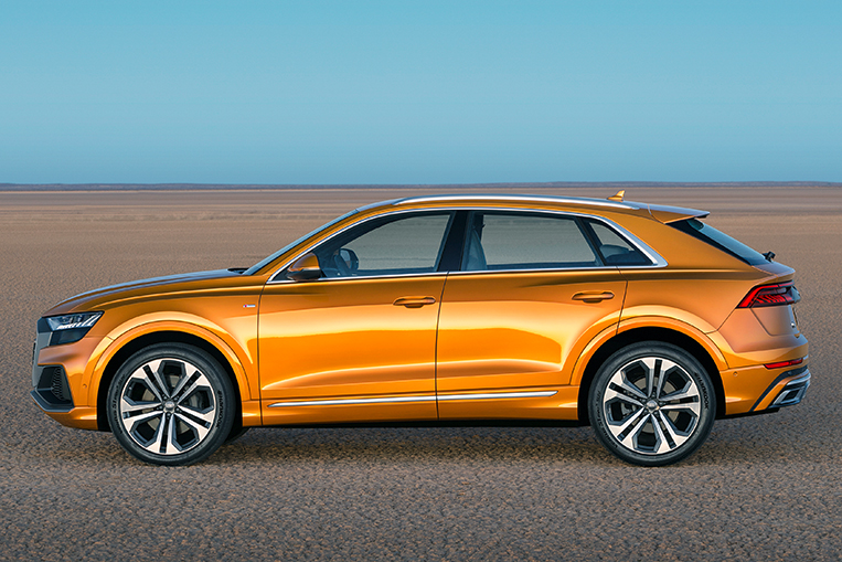 Audi’s flagship Q8 SUV coupe hits the road | VISOR