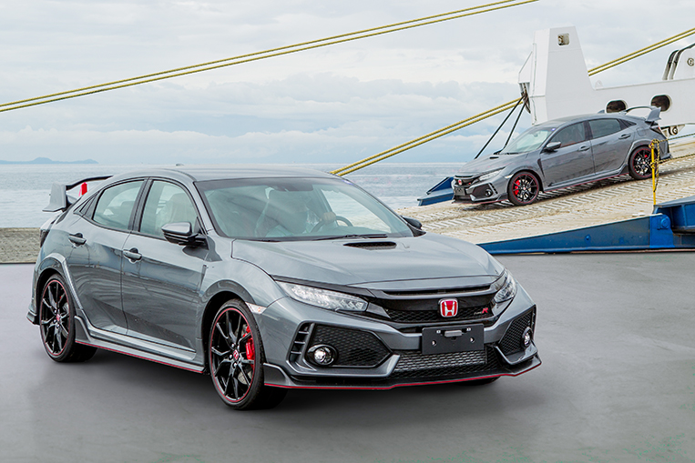 New Batch Of Honda Civic Type R Units Arrives Visor Ph