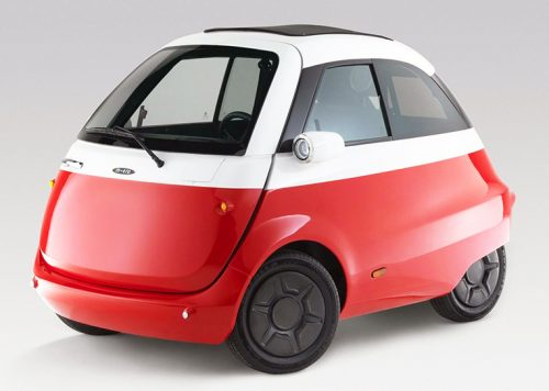 The Microlino electric bubble car is simply adorable | VISOR.PH