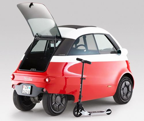 The Microlino electric bubble car is simply adorable | VISOR.PH