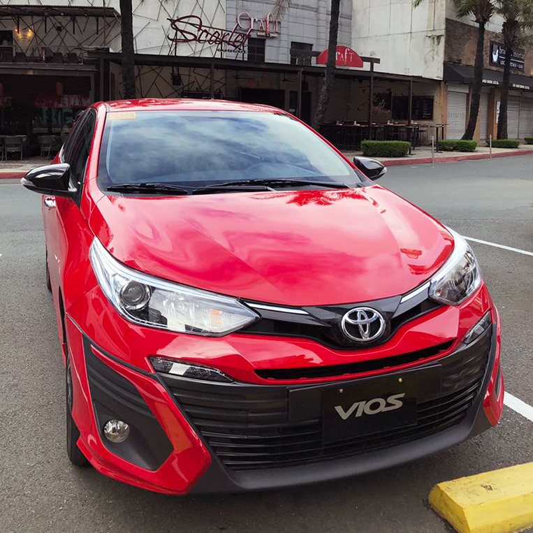 New Toyota Vios: Specifications, features and prices | VISOR PH