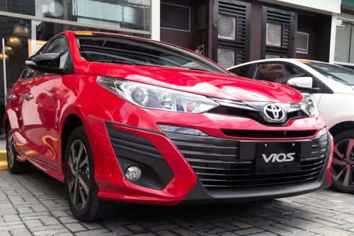 New Toyota Vios: Specifications, features and prices | VISOR.PH