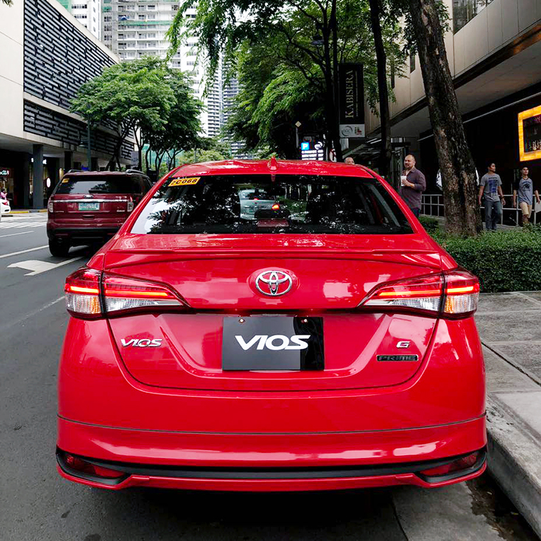 New Toyota Vios Specifications Features And Prices Visor Ph