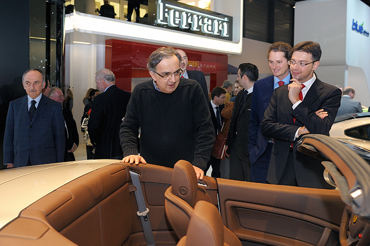 Sergio Marchionne: His automotive career in photos | VISOR.PH